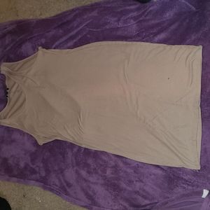 Women's midi-bodycon dress size 3x